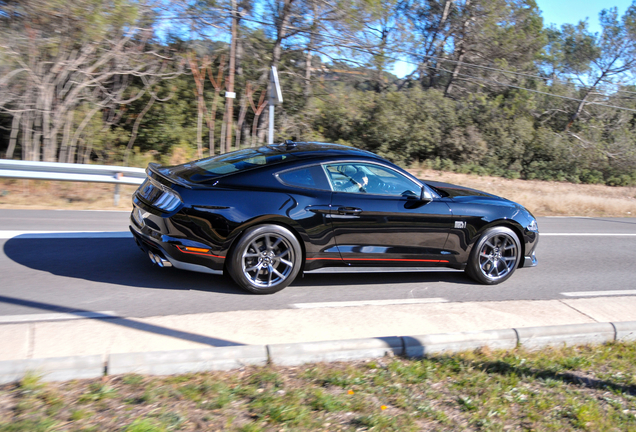 Ford Mustang Mach 1 2021