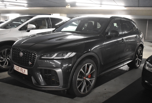 Jaguar F-PACE SVR 2021