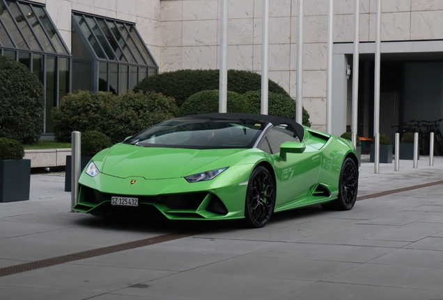 Lamborghini Huracán LP640-4 EVO Spyder