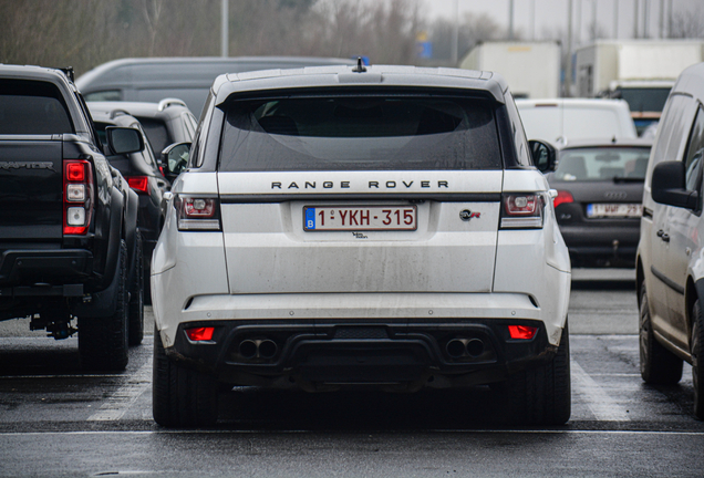 Land Rover Range Rover Sport SVR