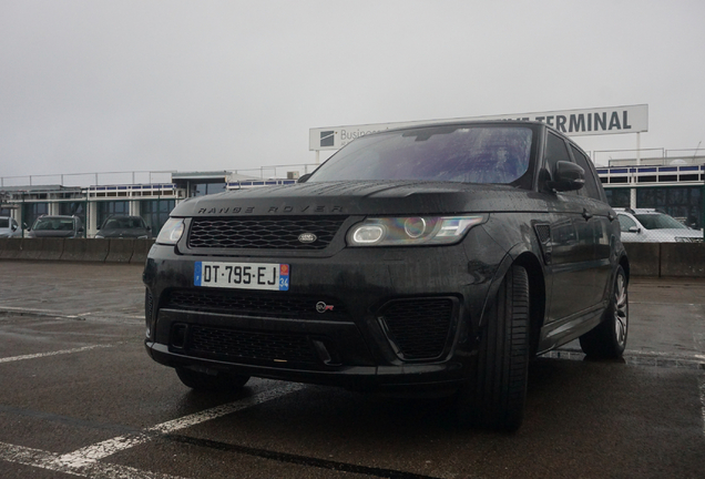 Land Rover Range Rover Sport SVR