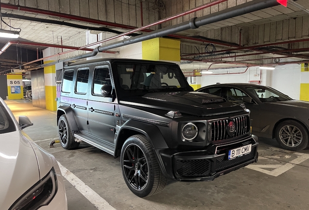 Mercedes-AMG Brabus G B40-700 Widestar W463 2018