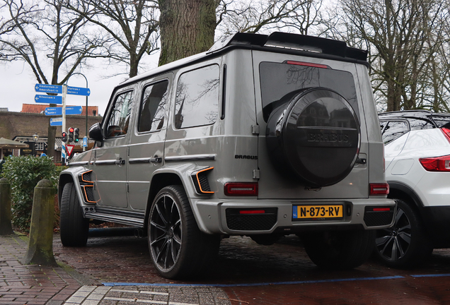 Mercedes-AMG Brabus G B40S-800 Widestar W463 2018