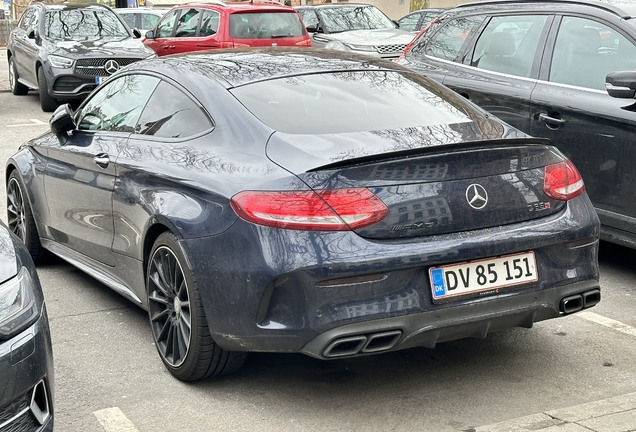 Mercedes-AMG C 63 S Coupé C205