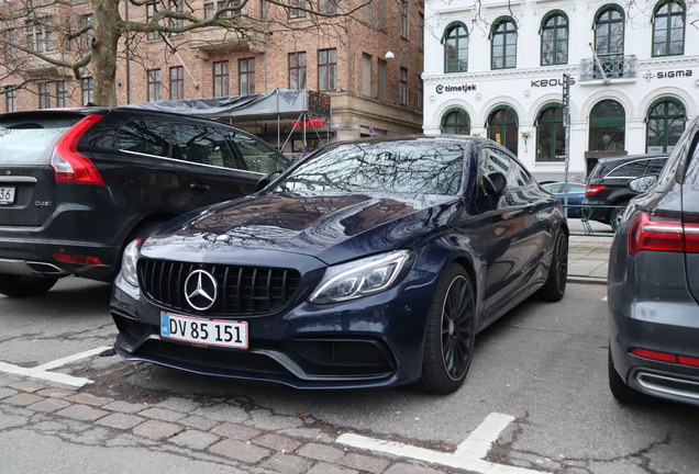 Exotic Car Spots  Worldwide & Hourly Updated! • Autogespot - Mercedes-AMG  C 63 S Coupé C205