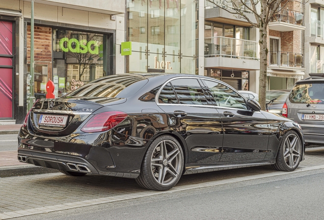 Mercedes-AMG C 63 W205