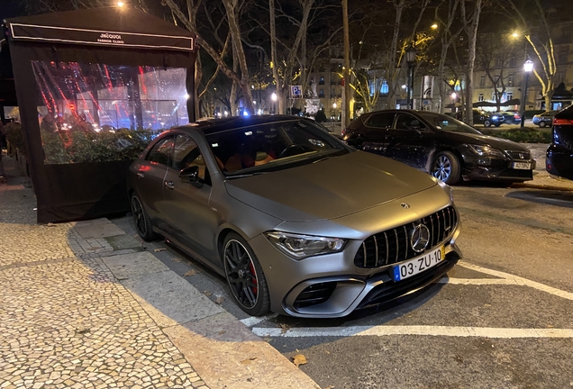 Mercedes-AMG CLA 45 S C118