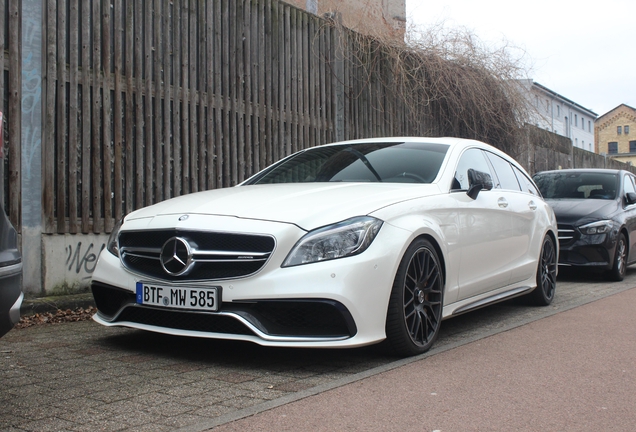 Mercedes-AMG CLS 63 S X218 Shooting Brake 2016