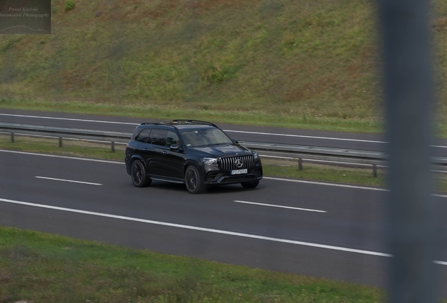 Mercedes-AMG GLS 63 X167