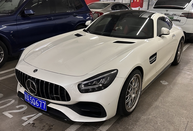 Mercedes-AMG GT C C190 2019