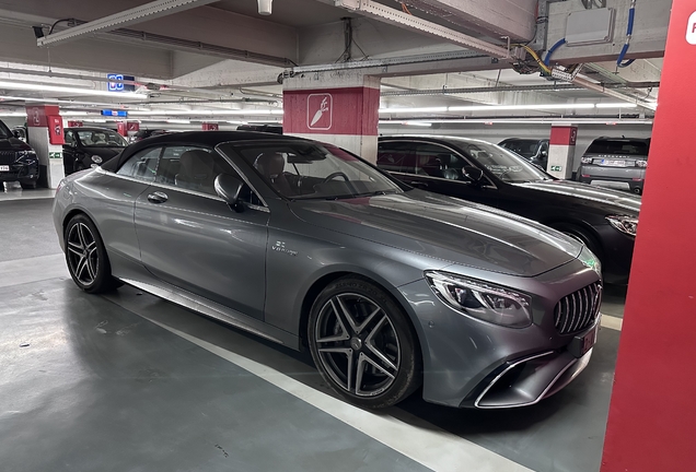 Mercedes-AMG S 63 Convertible A217 2018