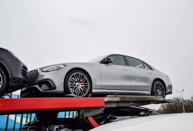 Mercedes-AMG S 63 E-Performance W223