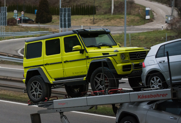 Mercedes-Benz G 500 4X4²