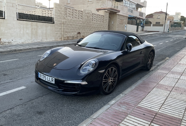 Porsche 991 Carrera S Cabriolet MkI