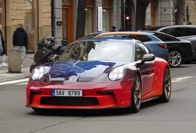 Porsche 992 GT3 Touring