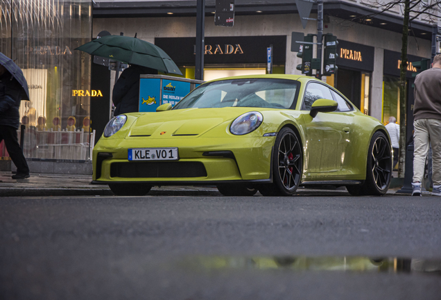 Porsche 992 GT3 Touring