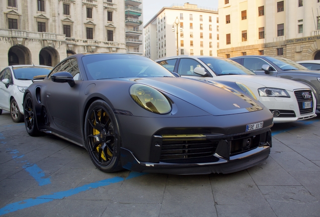 Porsche 992 Turbo S Brill Steel Motorsport