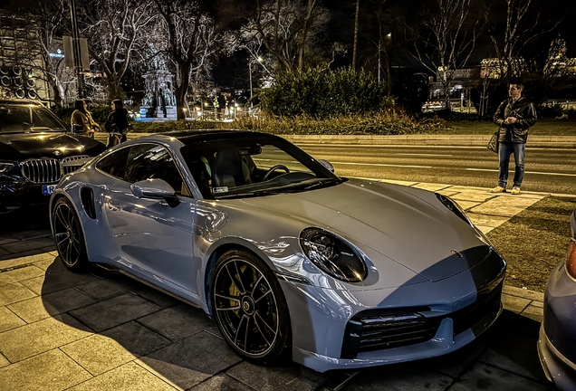 Porsche 992 Turbo S