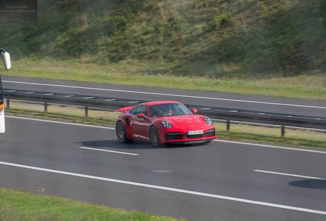 Porsche 992 Turbo S