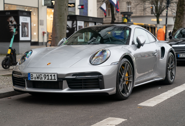 Porsche 992 Turbo S