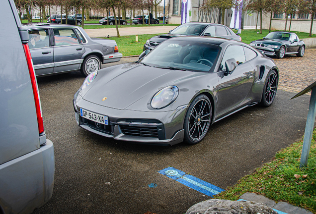 Porsche 992 Turbo S