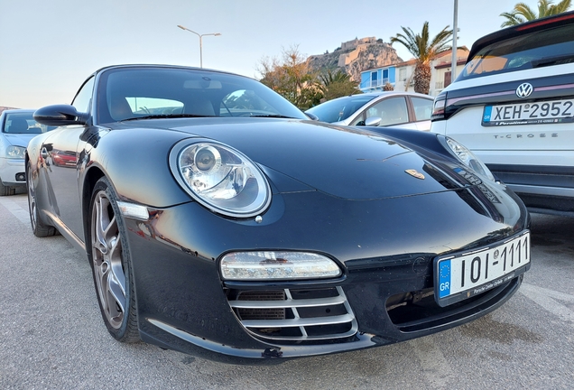 Porsche 997 Carrera S Cabriolet MkII