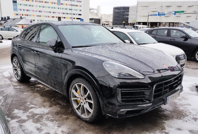 Porsche Cayenne Coupé Turbo S E-Hybrid