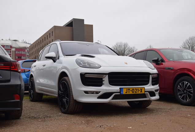 Porsche TechArt 958 Cayenne Turbo S MkII