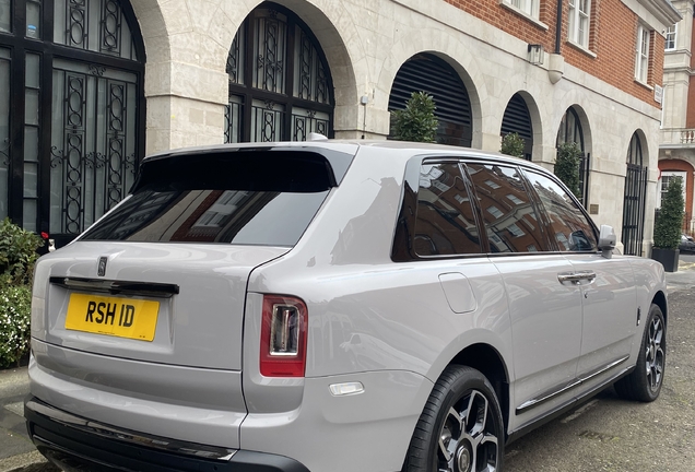 Rolls-Royce Cullinan Black Badge