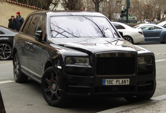 Rolls-Royce Cullinan Black Badge