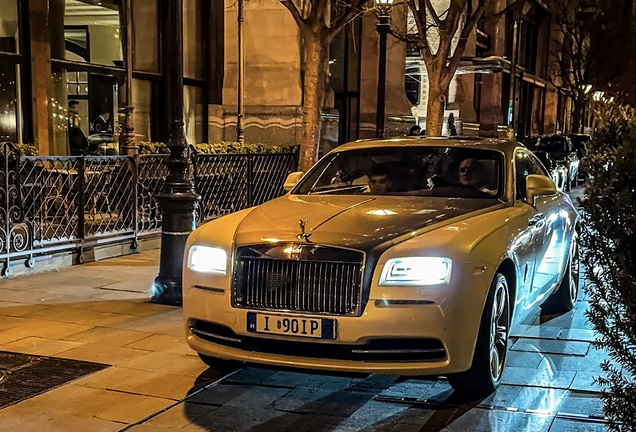 Rolls-Royce Wraith