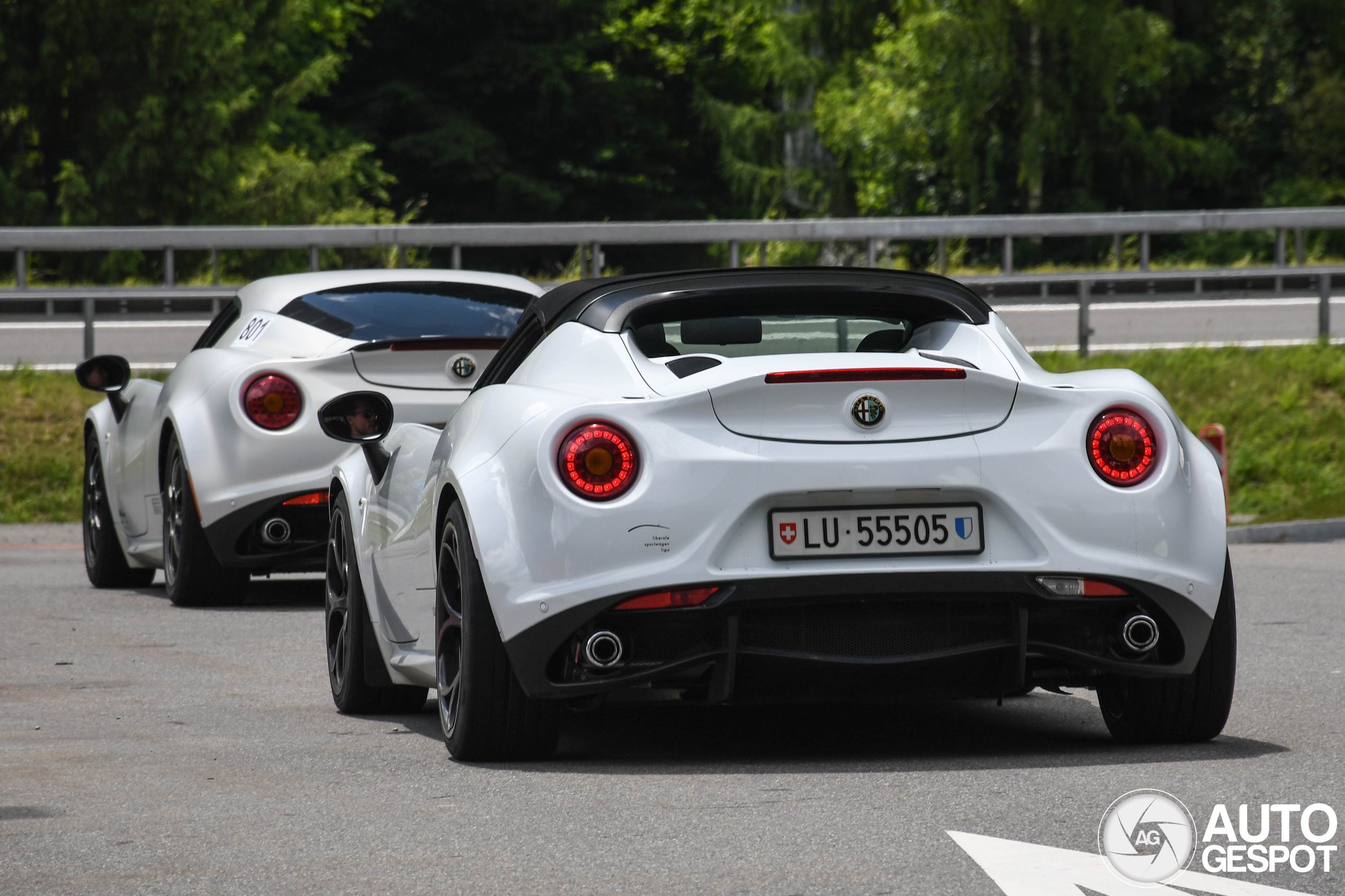 Alfa Romeo 4C Spider