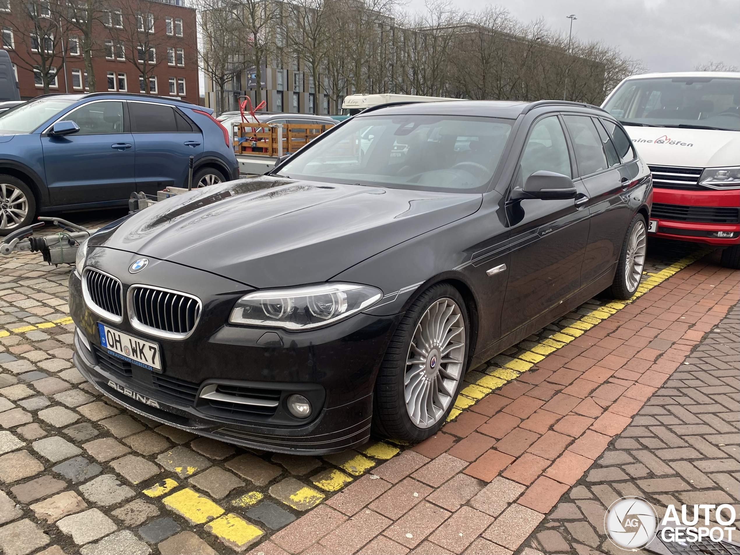 Alpina B5 BiTurbo Touring 2014