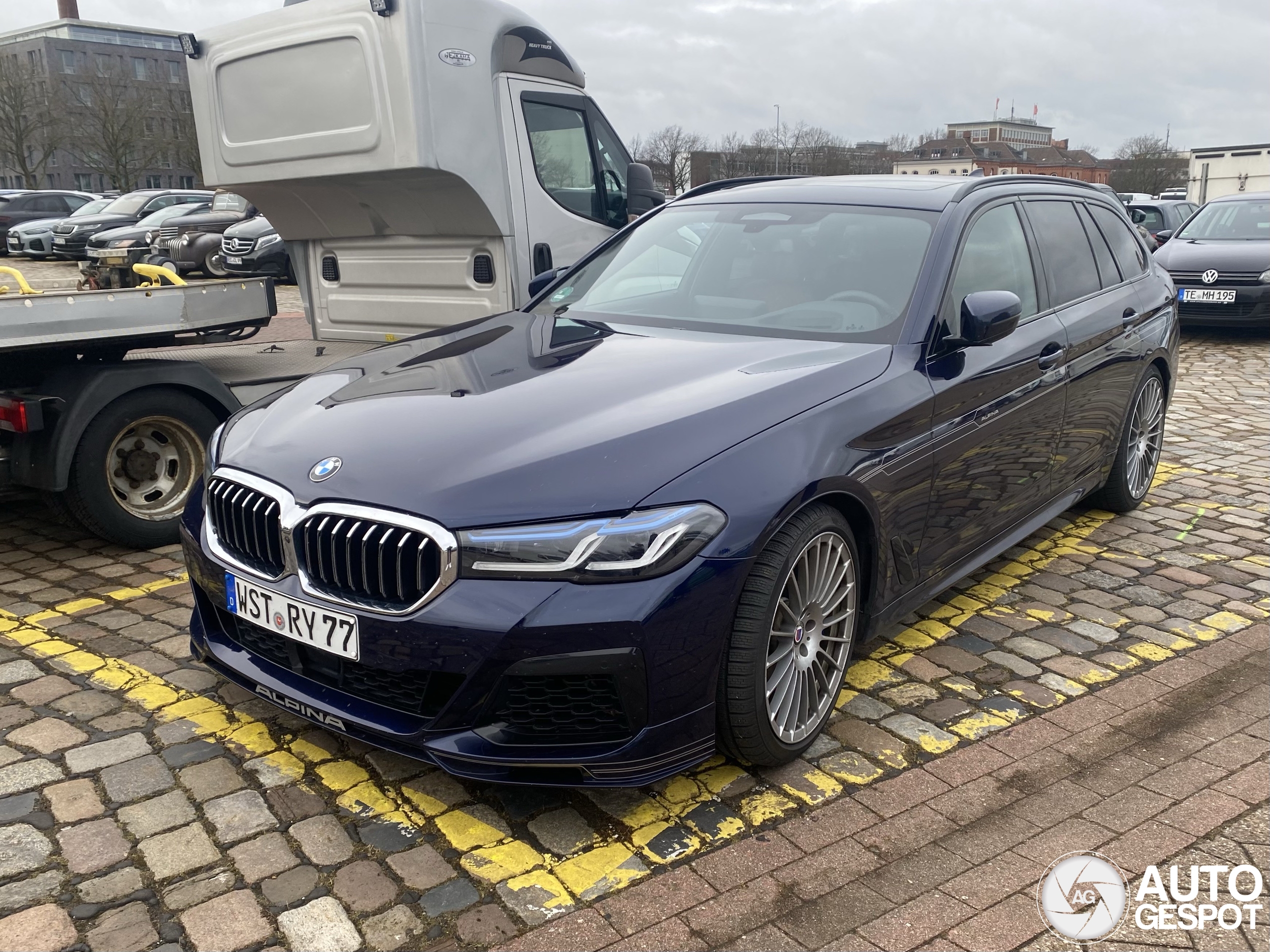 Alpina D5 S Allrad Touring 2021