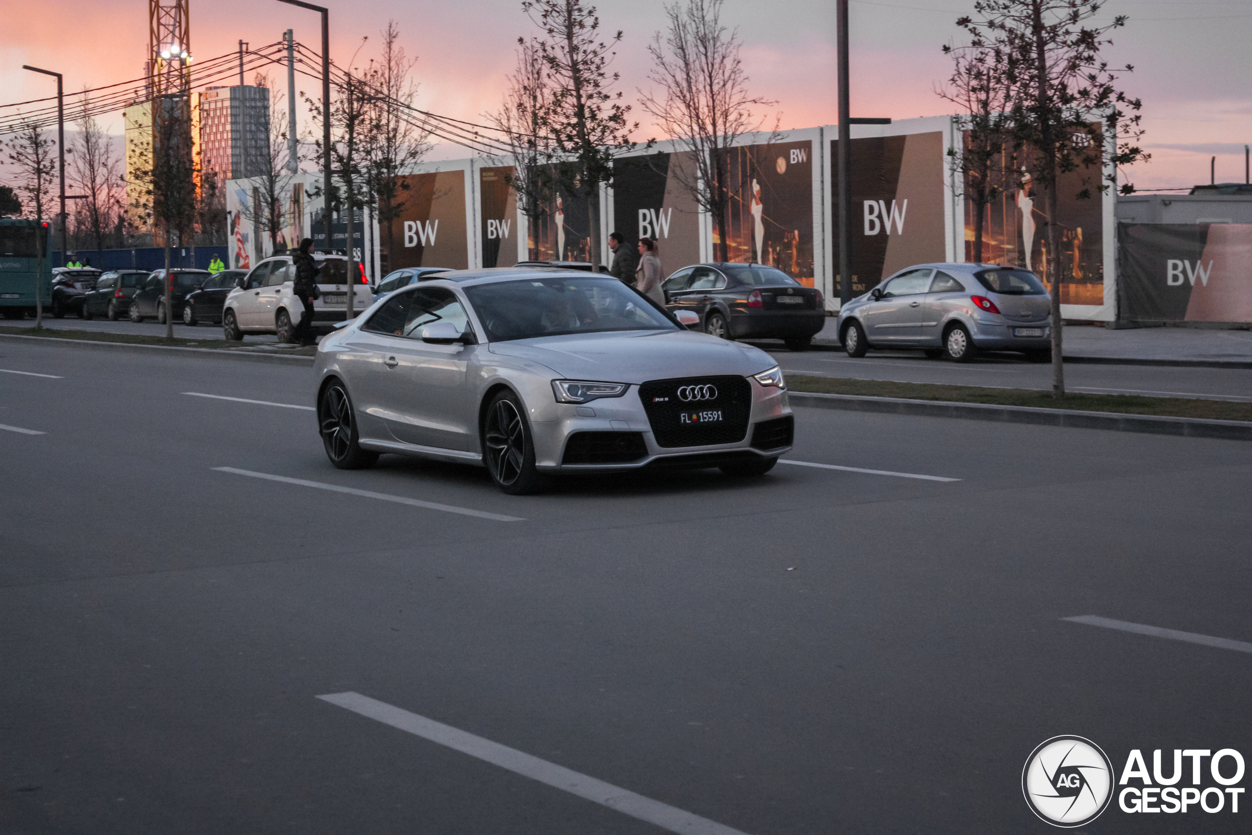 Audi RS5 B8 2012