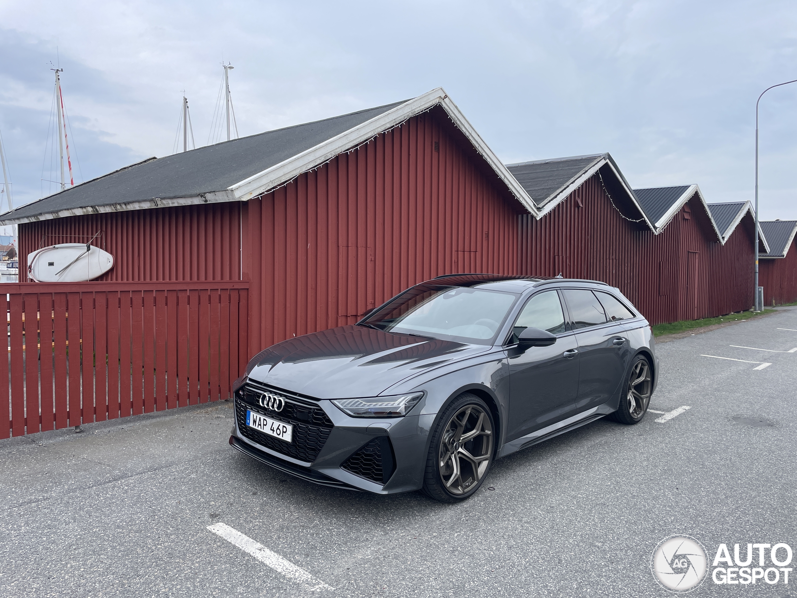 Audi RS6 Avant C8