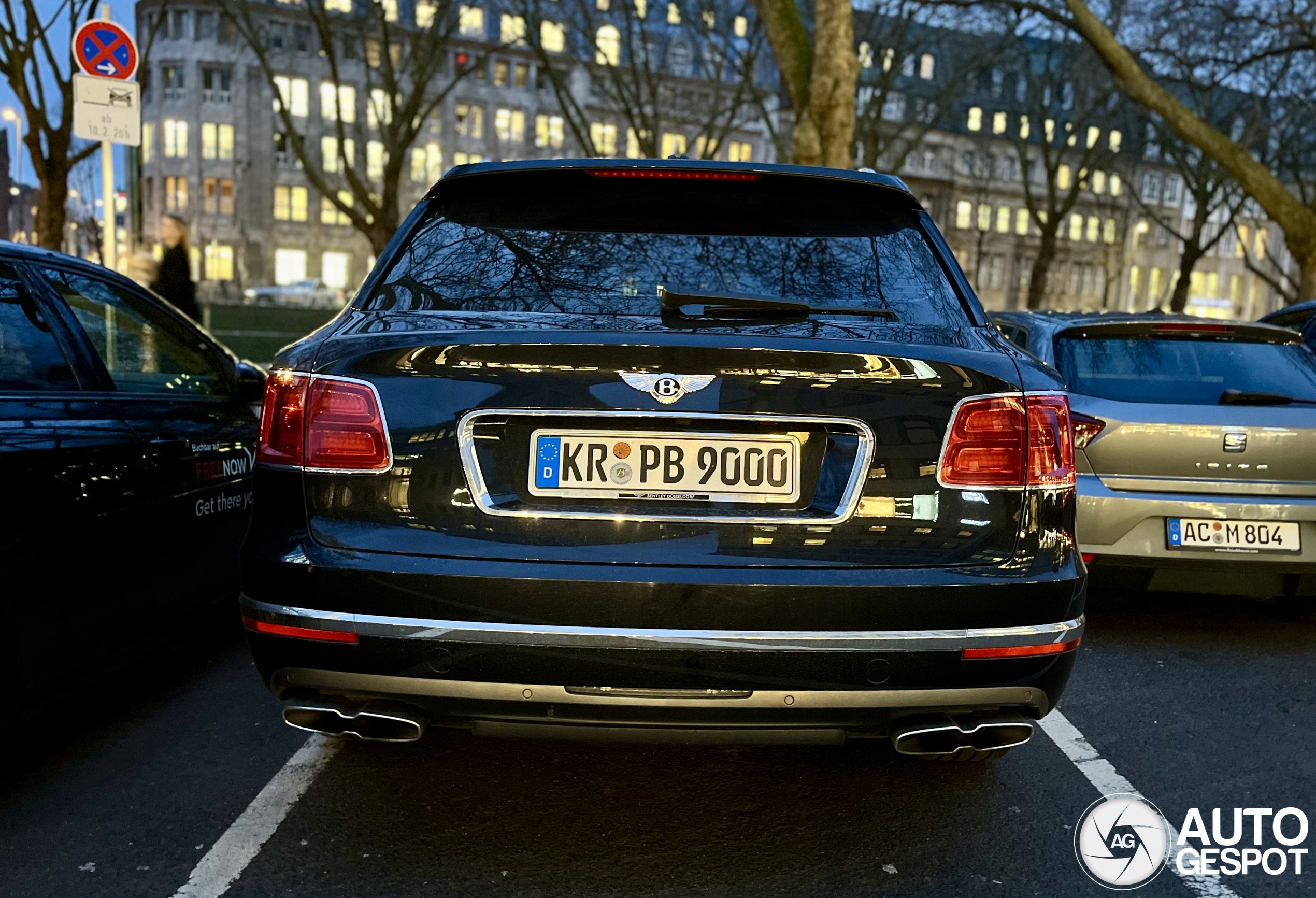 Bentley Bentayga Diesel