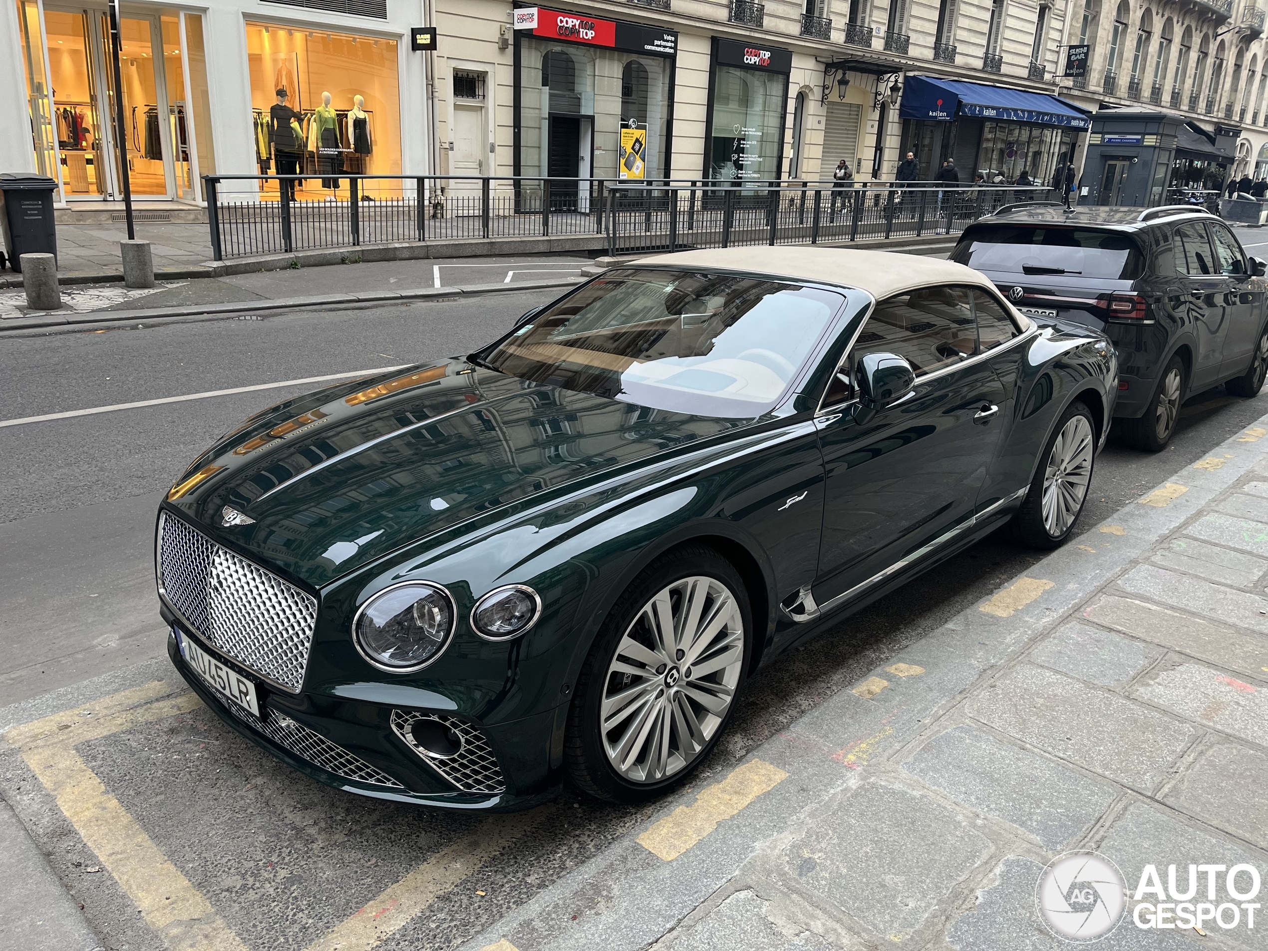 Bentley Continental GTC Speed 2021