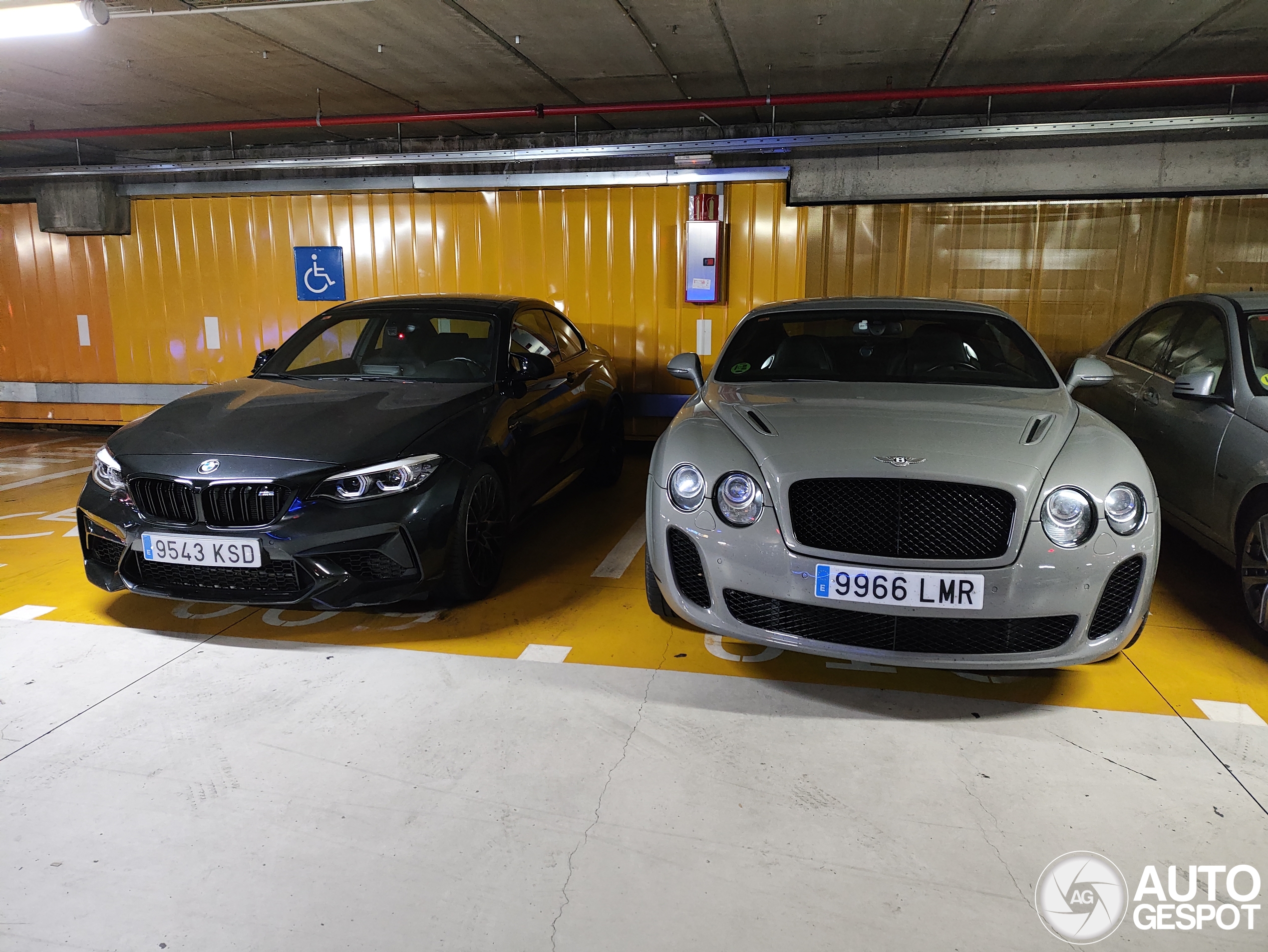 Bentley Continental Supersports Coupé