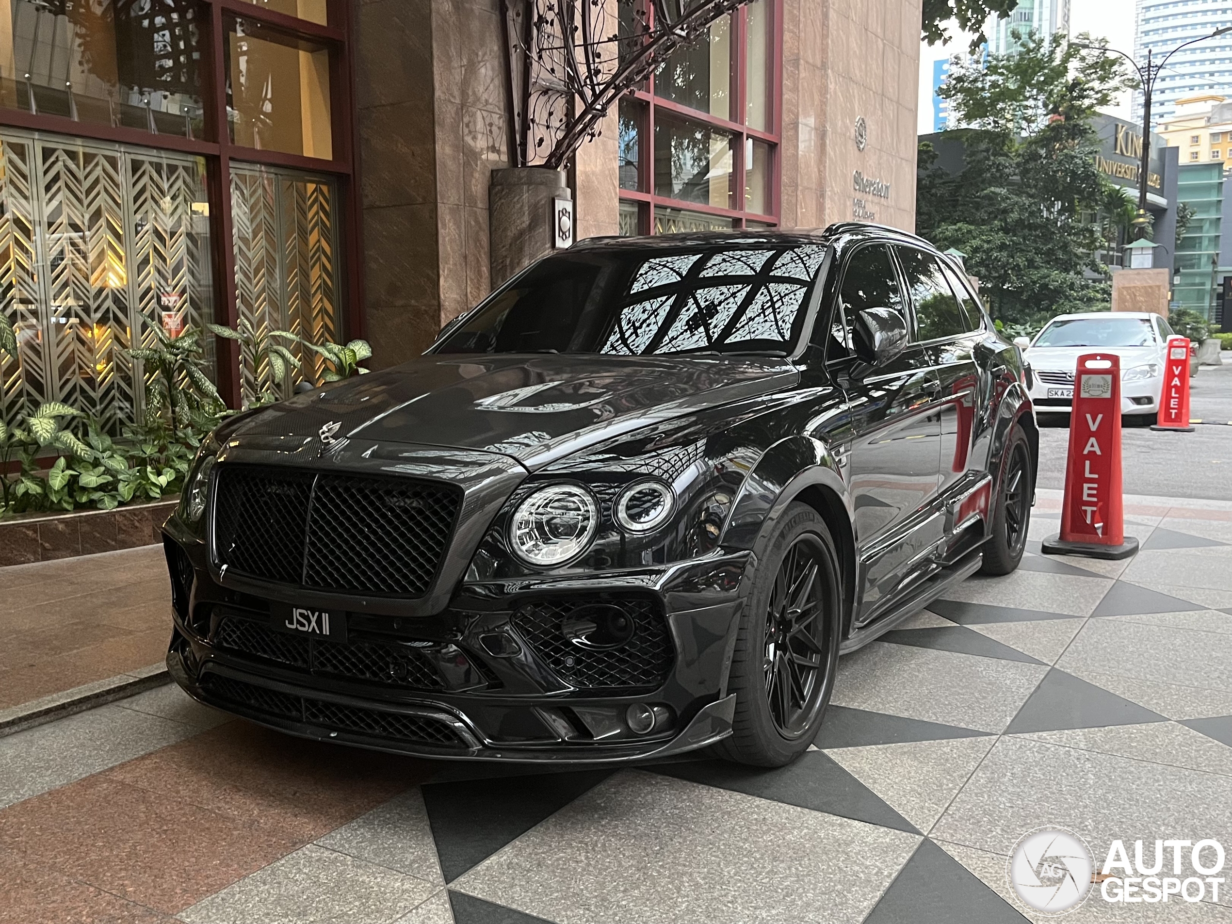 Bentley Mansory Bentayga