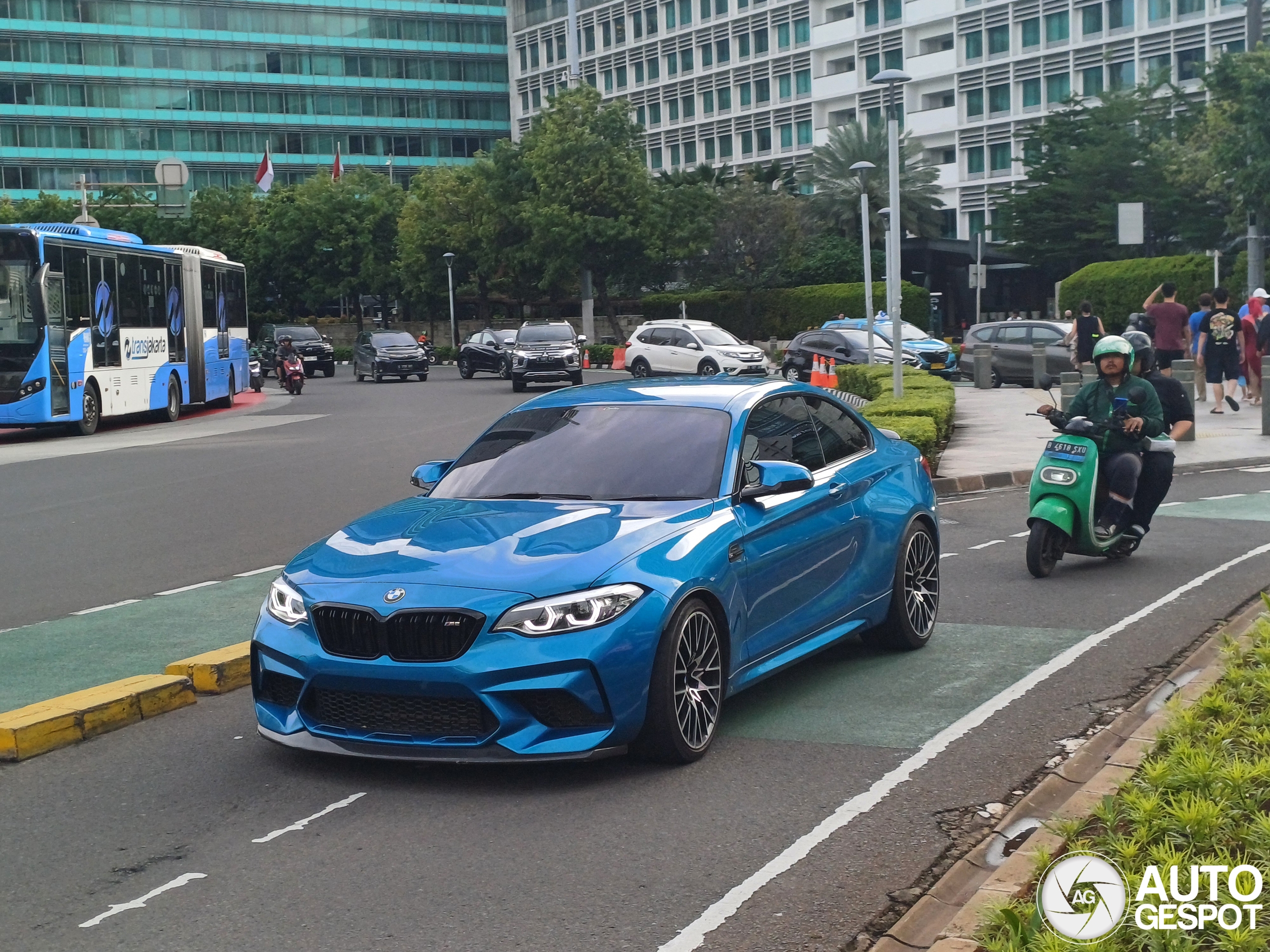 BMW M2 Coupé F87 2018 Competition