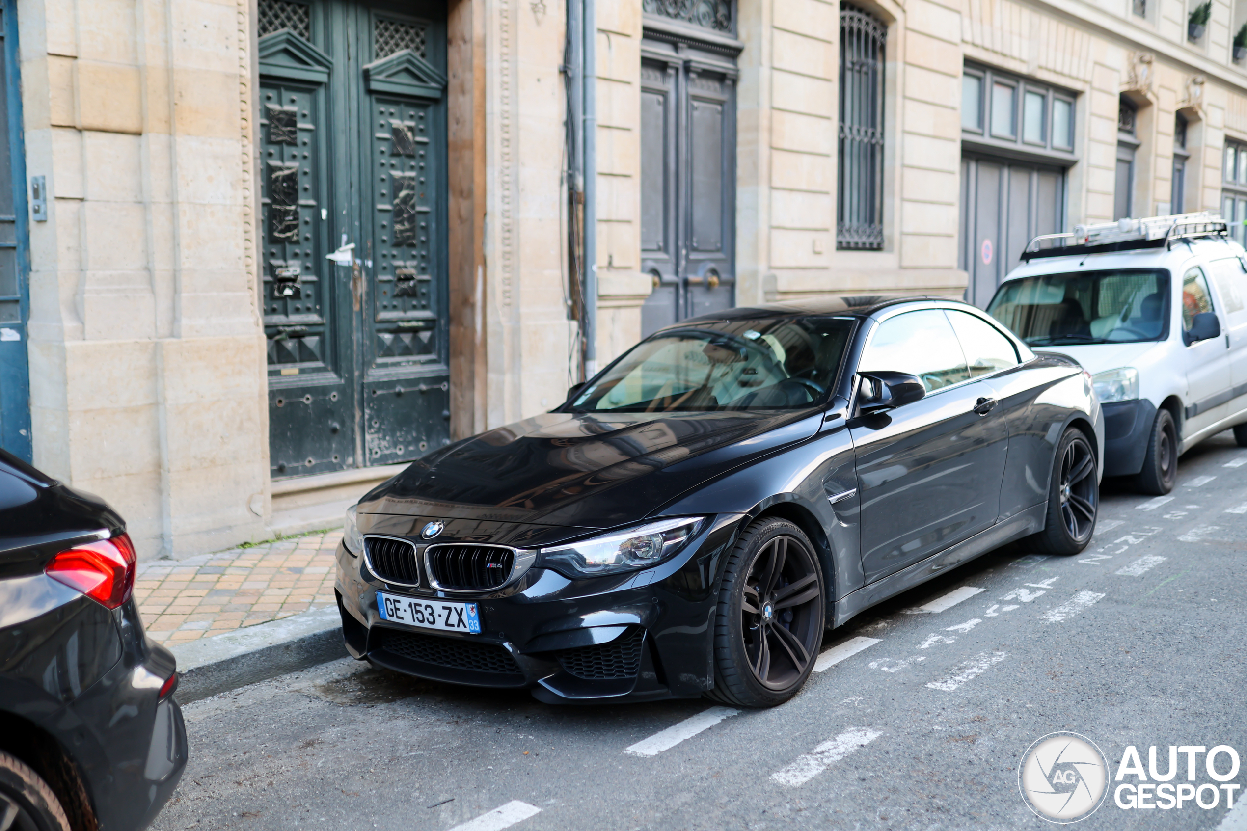 BMW M4 F83 Convertible