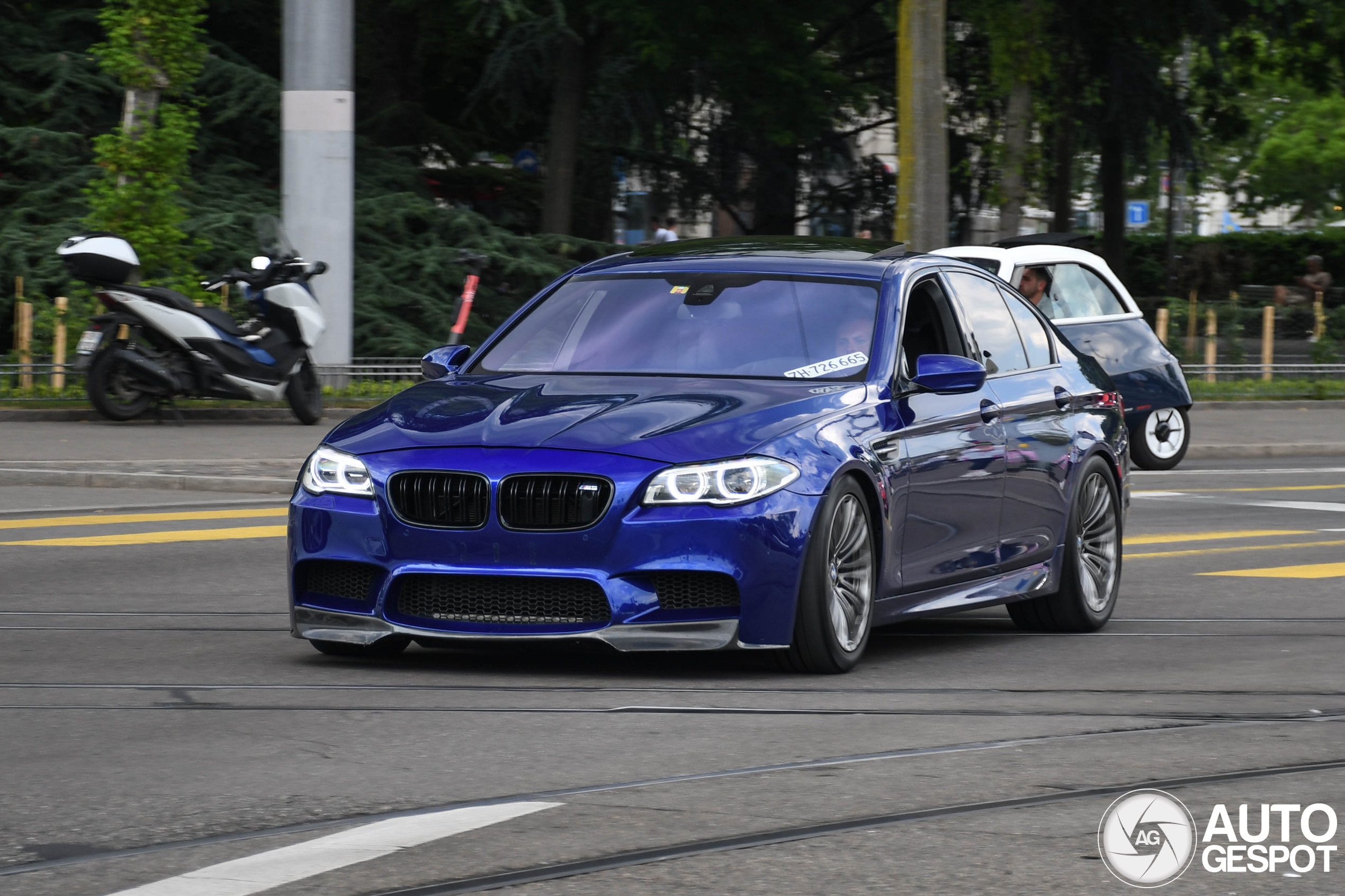 BMW M5 F10 2014