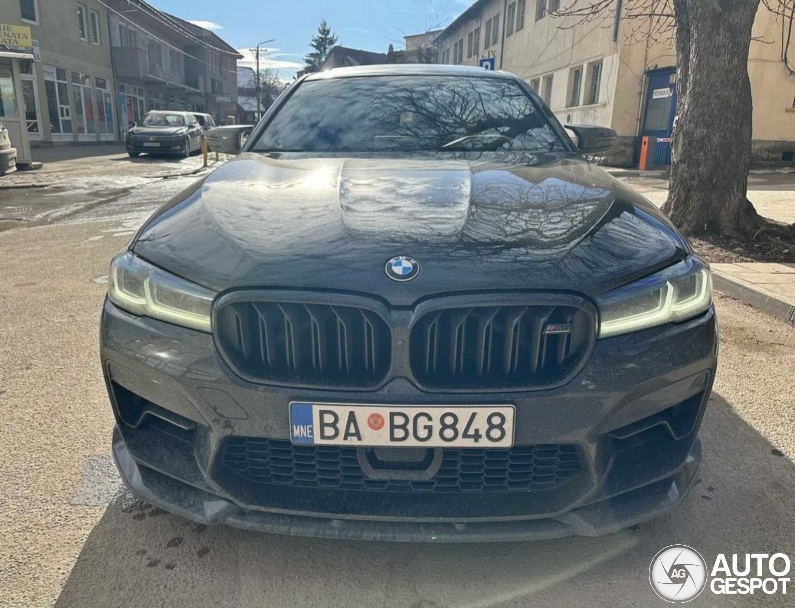 BMW M5 F90 Competition 2021