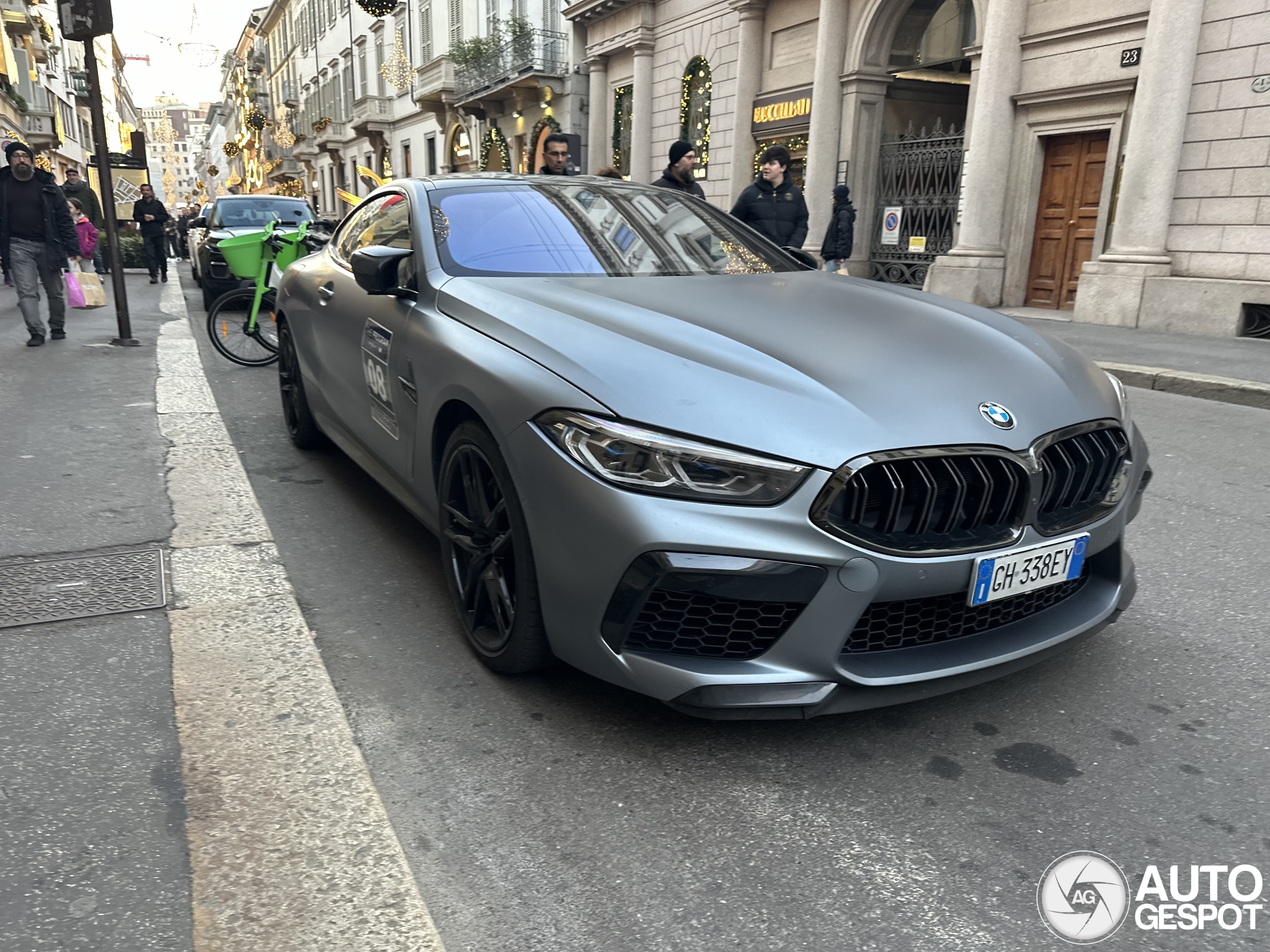 BMW M8 F92 Coupé Competition