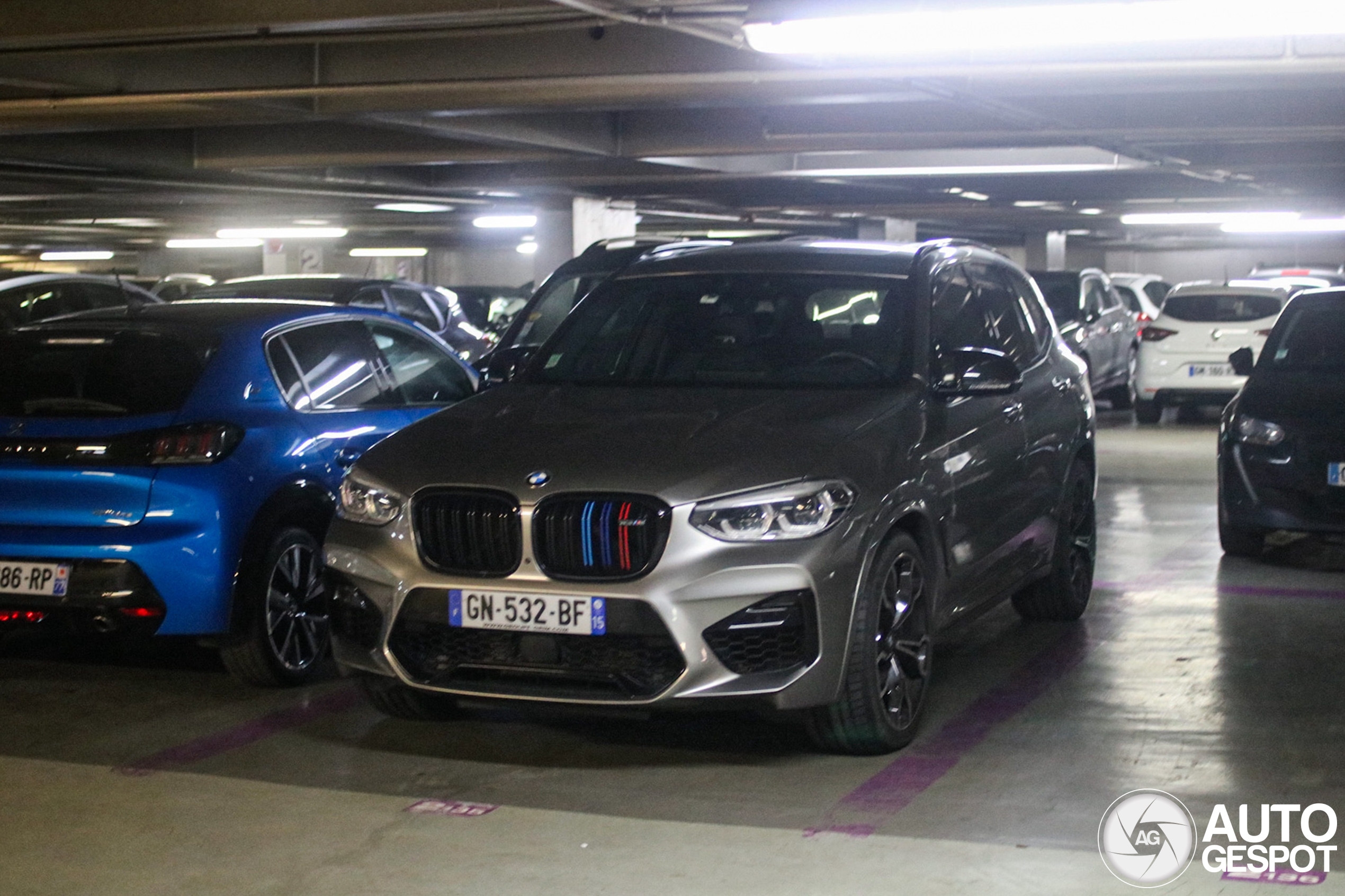 BMW X3 M F97 Competition