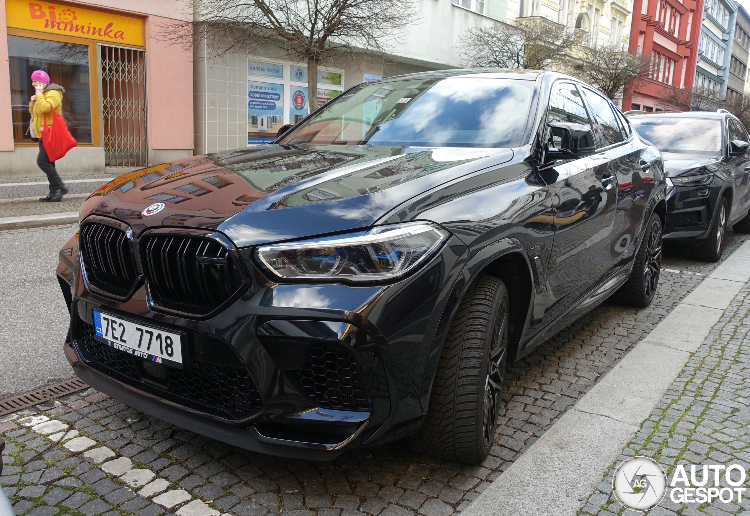 BMW X6 M F96 Competition