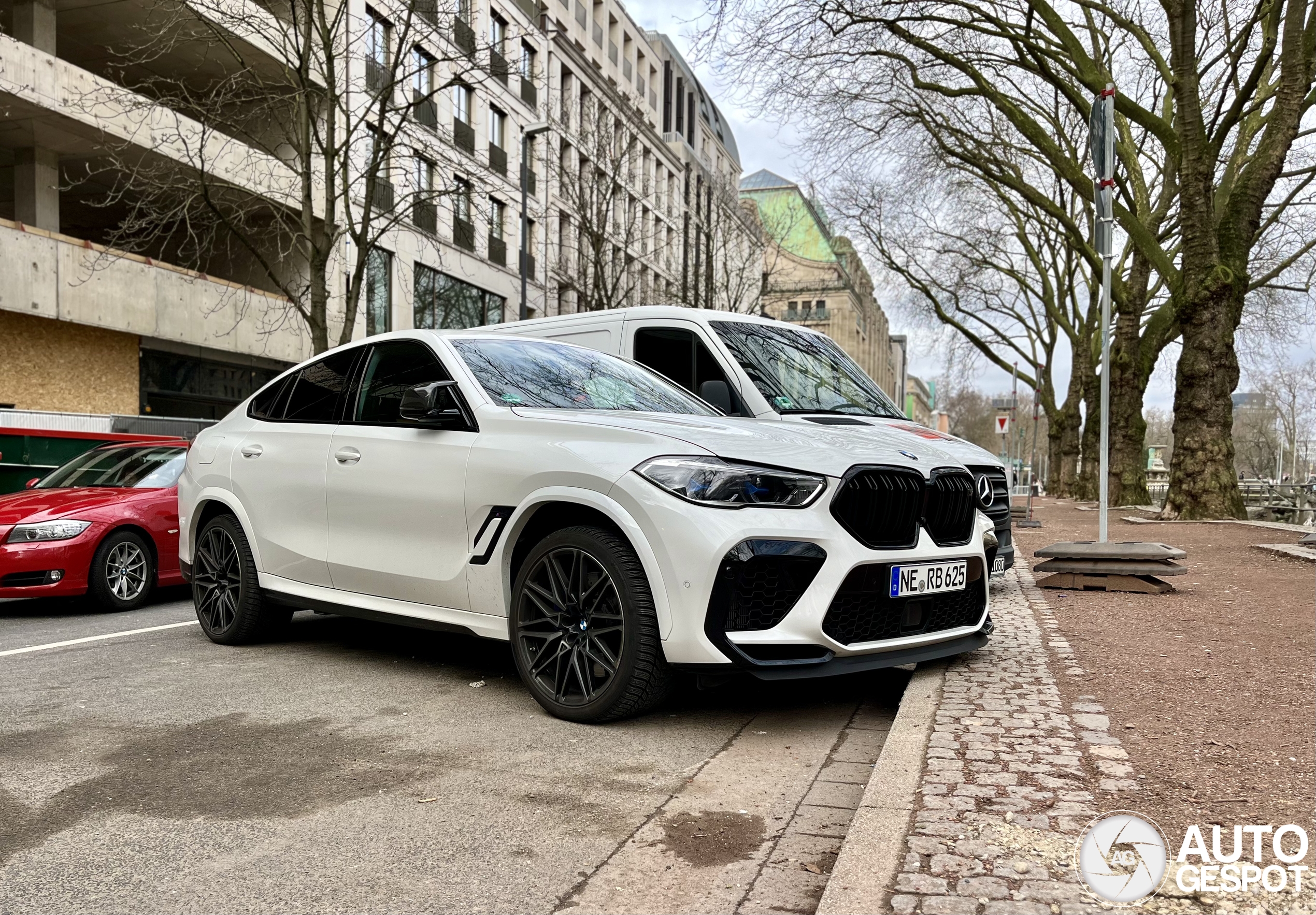 BMW X6 M F96 Competition