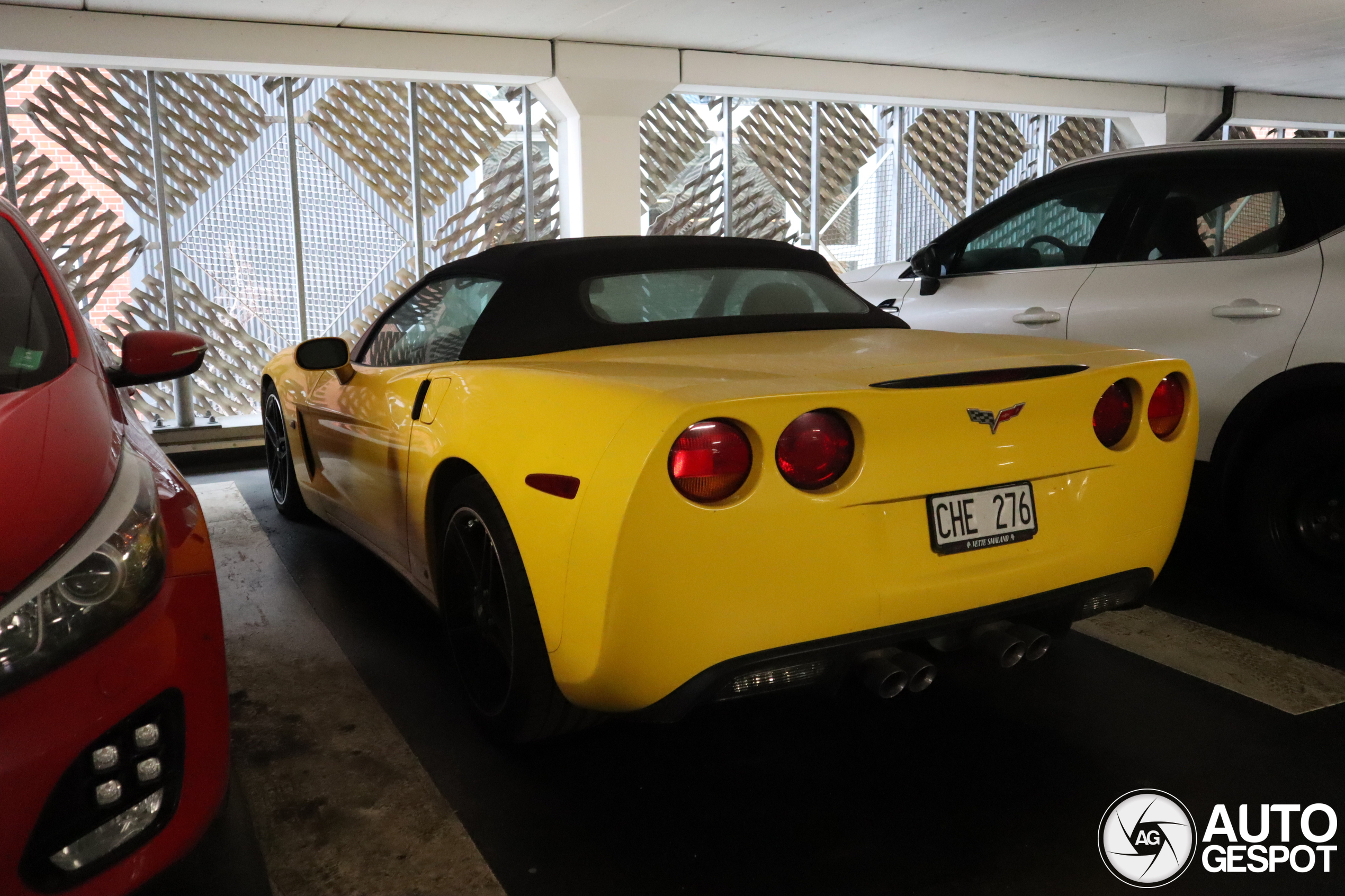 Chevrolet Corvette C6 Convertible