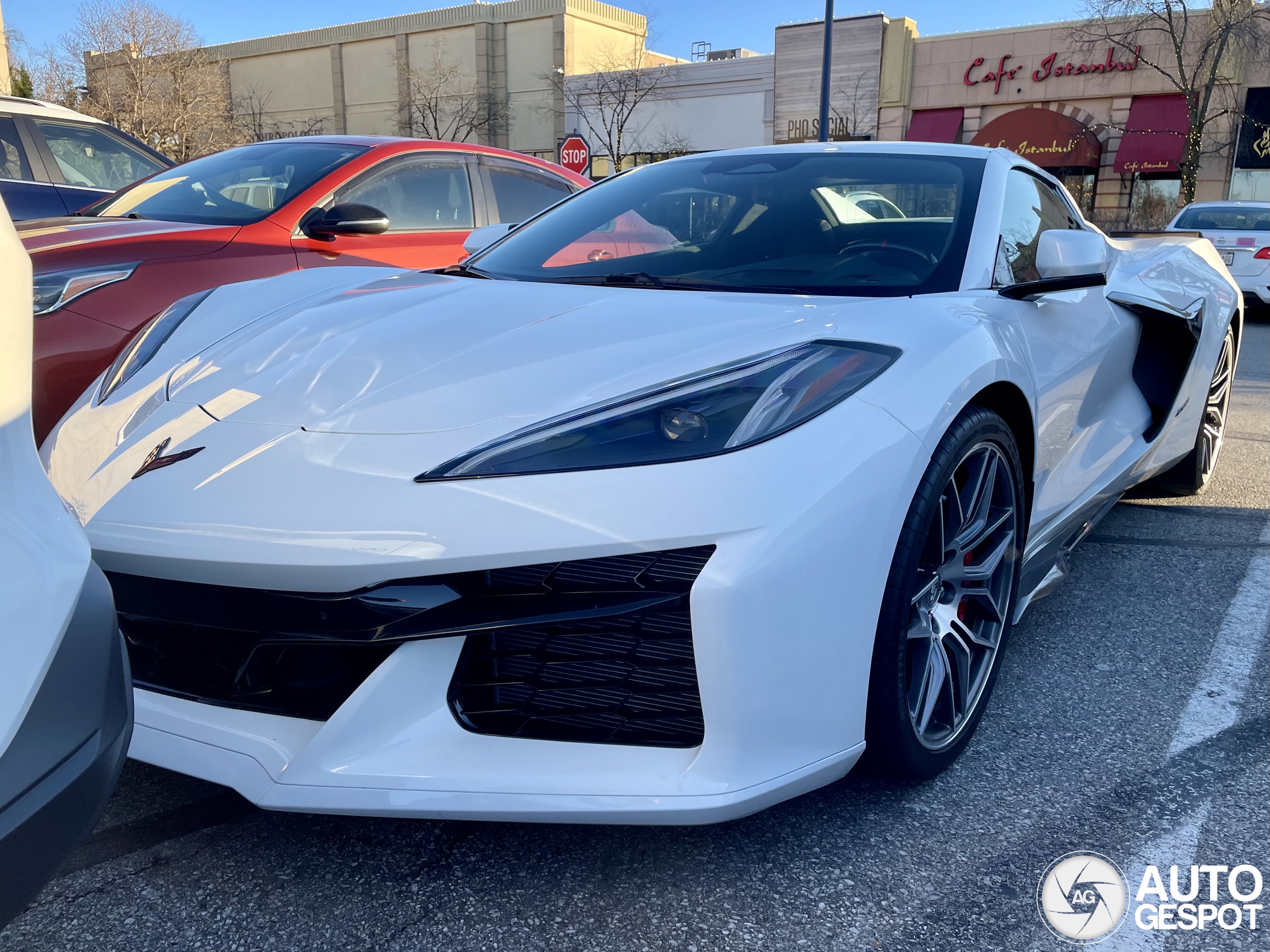 Chevrolet Corvette C8 Z06 Convertible